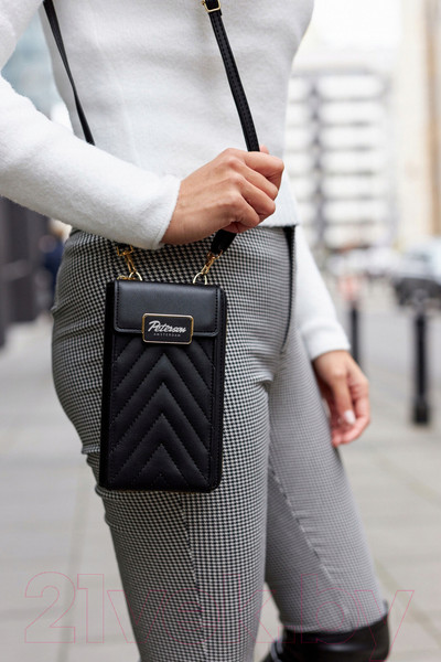 Изображение товара Портмоне Peterson PTN M-10-4796 (черный)