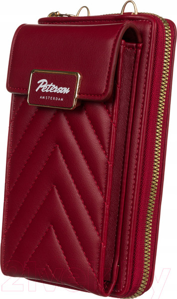 Изображение товара Портмоне Peterson PTN M-10-4802 (красный)