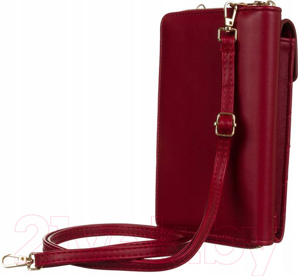 Изображение товара Портмоне Peterson PTN M-10-4802 (красный)