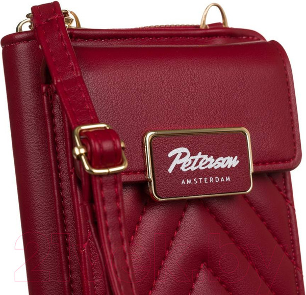 Изображение товара Портмоне Peterson PTN M-10-4802 (красный)