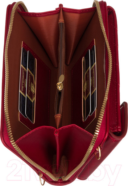 Изображение товара Портмоне Peterson PTN M-10-4802 (красный)