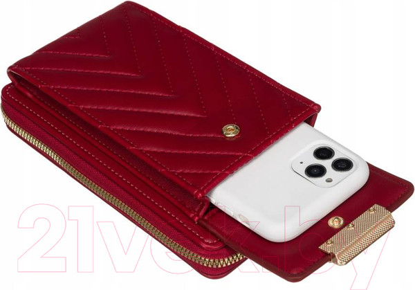 Изображение товара Портмоне Peterson PTN M-10-4802 (красный)