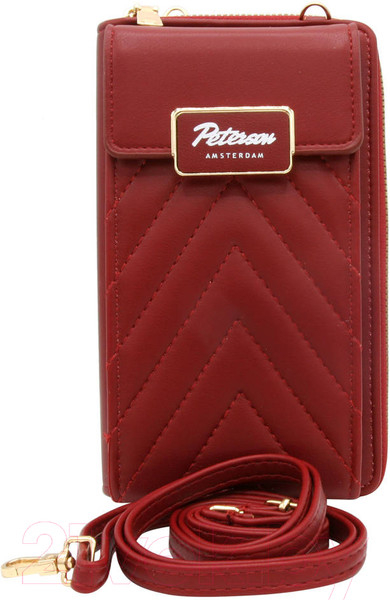 Изображение товара Портмоне Peterson PTN M-10-4802 (красный)