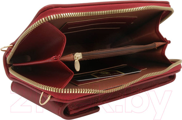 Изображение товара Портмоне Peterson PTN M-10-4802 (красный)