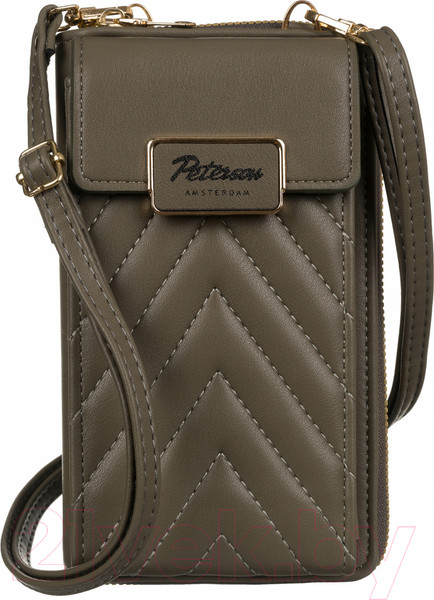 Изображение товара Портмоне Peterson PTN M-10-4819 (серый)