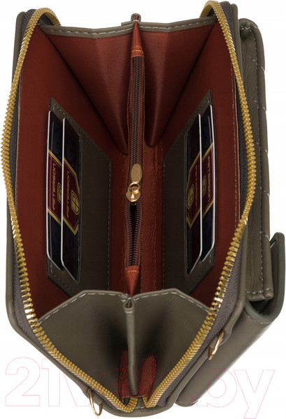 Изображение товара Портмоне Peterson PTN M-10-4819 (серый)