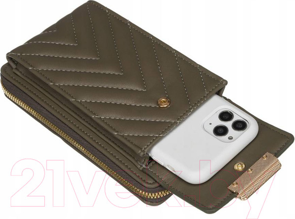 Изображение товара Портмоне Peterson PTN M-10-4819 (серый)