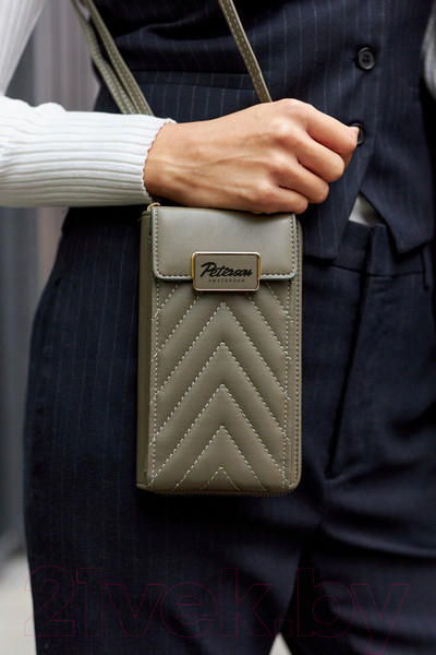 Изображение товара Портмоне Peterson PTN M-10-4819 (серый)