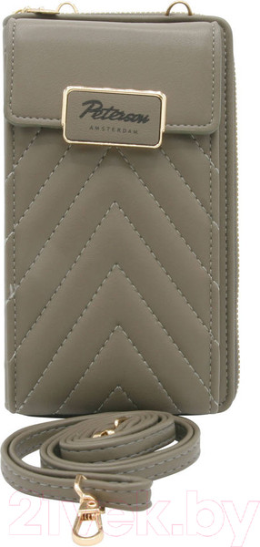 Изображение товара Портмоне Peterson PTN M-10-4819 (серый)
