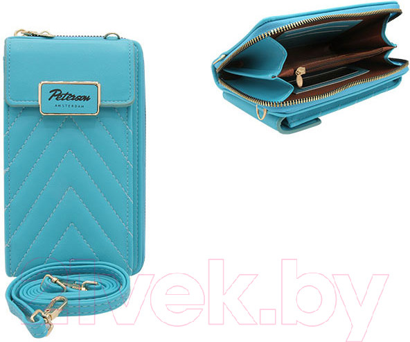 Изображение товара Портмоне Peterson PTN M-10-4826 (бирюзовый)