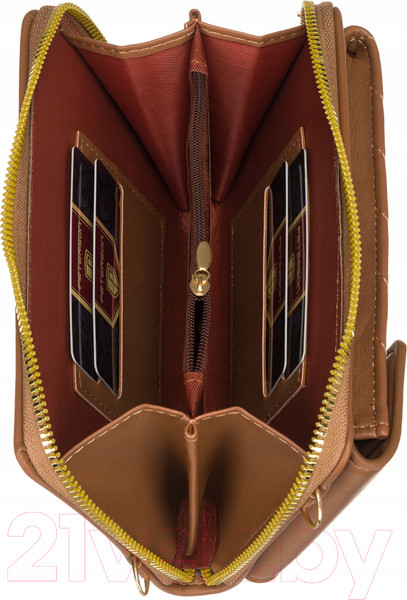 Изображение товара Портмоне Peterson PTN M-10-4833 (бежевый)