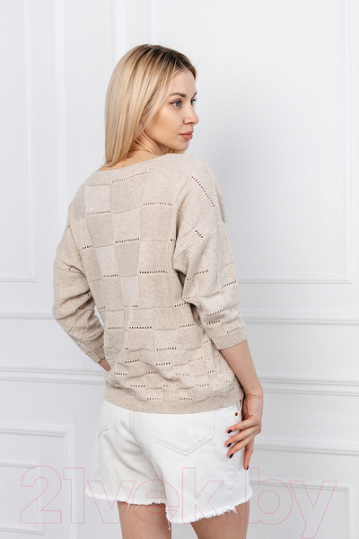 Изображение товара Джемпер Romgil ТЗ385 (р.170-176-100-106, светло-бежевый)