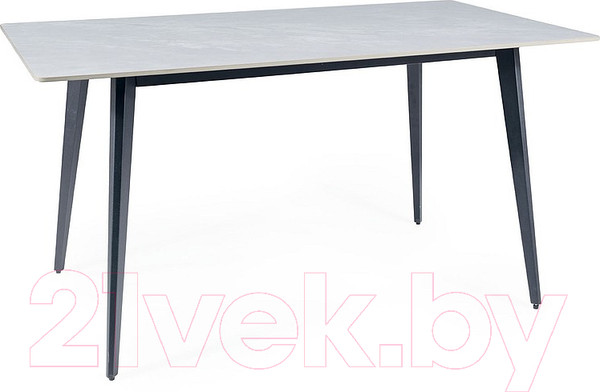 Изображение товара Обеденный стол Signal Ivy (серый/черный)