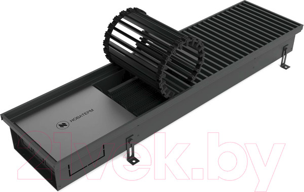 Изображение товара Конвектор внутрипольный Новатерм НТ-В-11/35/340 (черный)