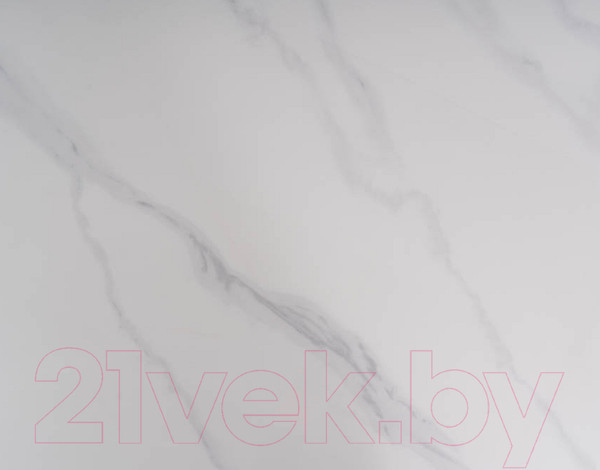 Изображение товара Обеденный стол Signal Rion 130x70 (белый/черный)