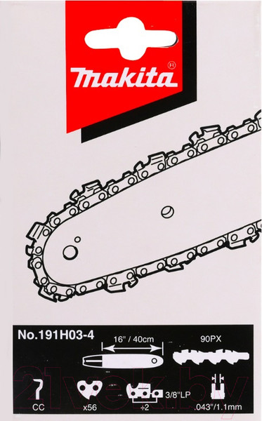 Изображение товара Цепь для пилы Makita 191H03-4