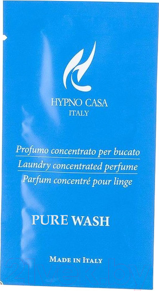 Изображение товара Кондиционер для белья Hypno Casa Pure Wash Парфюм (10мл)