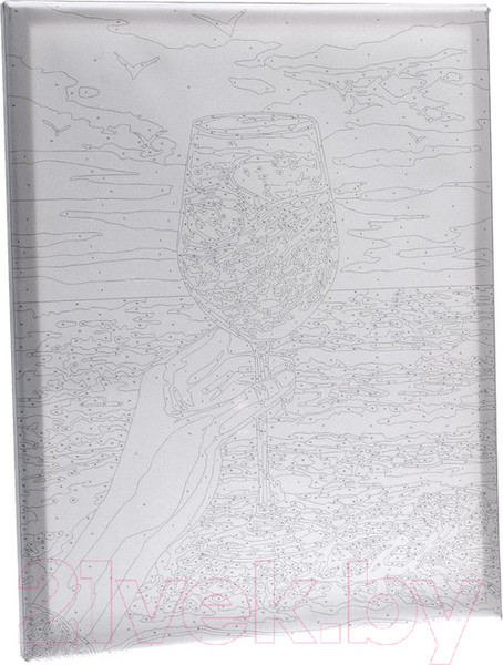 Изображение товара Картина по номерам Школа талантов Визуализируй. Океан / 6712626