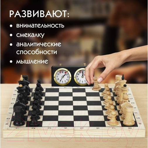 Изображение товара Шахматы Золотая сказка Турнирные / 664670