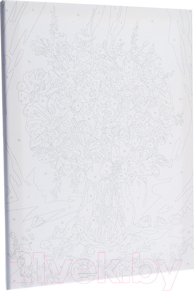 Изображение товара Картина по номерам Школа талантов Натюрморт с цветами / 9295622