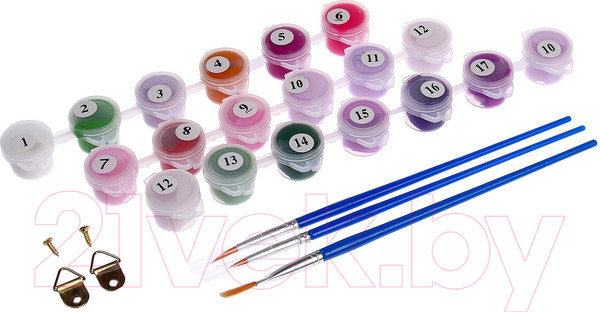 Изображение товара Картина по номерам Школа талантов Натюрморт с цветами / 9295622