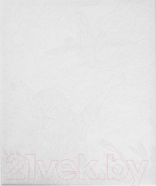 Изображение товара Картина по номерам Школа талантов Воздушные мечты / 7153394