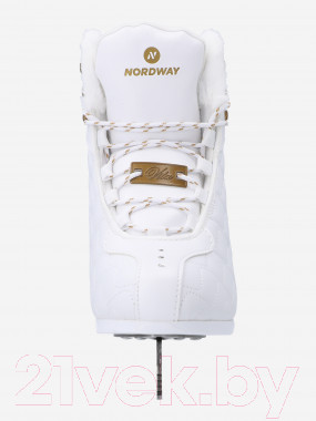 Изображение товара Коньки фигурные Nordway 8XMHDGGFPU / 116929-00 (р-р 41, белый)