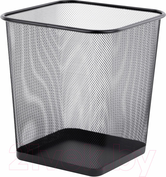 Изображение товара Корзина для бумаг Brauberg Germanium / 237975 (черный)