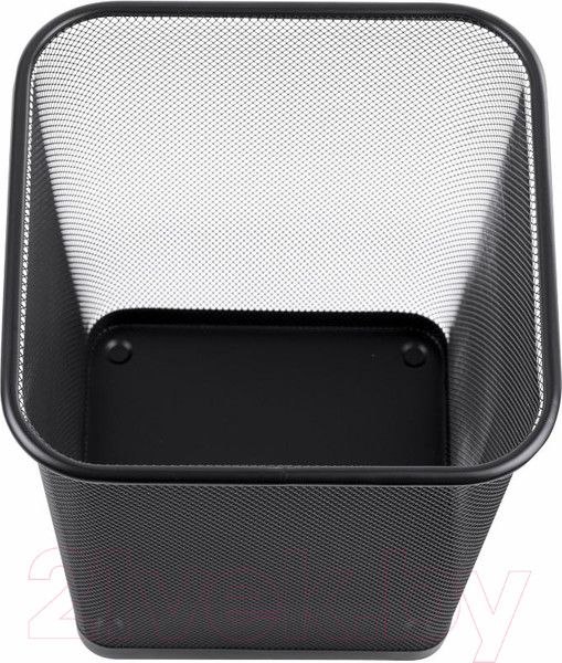 Изображение товара Корзина для бумаг Brauberg Germanium / 237975 (черный)