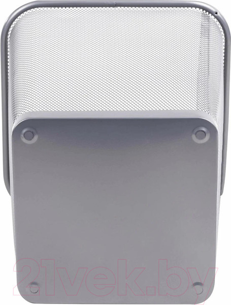 Изображение товара Корзина для бумаг Brauberg Germanium / 237976 (серебристый)