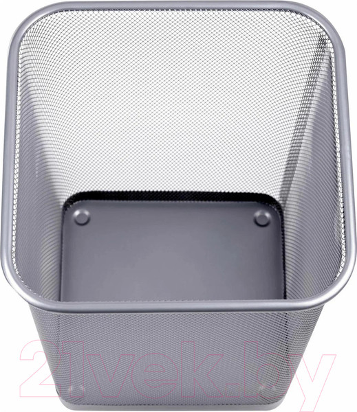 Изображение товара Корзина для бумаг Brauberg Germanium / 237976 (серебристый)