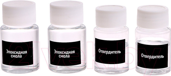 Изображение товара Набор для изготовления свечей Эврики Эпоксидная смола Подсвечник / 9257680