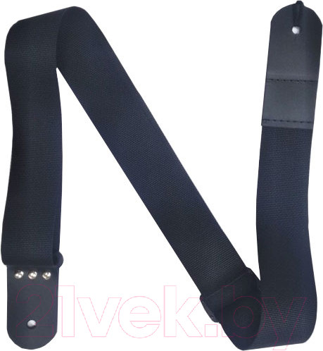 Изображение товара Ремень для гитары Mezzo MZ-RG-Nbk (черный)