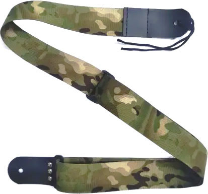 Изображение товара Ремень для гитары Mezzo MZ-RG-Nca (камуфляж)