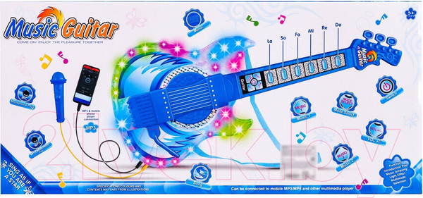 Изображение товара Музыкальная игрушка Sima-Land Играй и пой HD-773 / 6980903