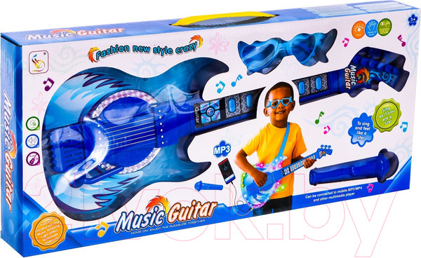 Изображение товара Музыкальная игрушка Sima-Land Играй и пой HD-773 / 6980903