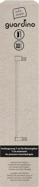 Изображение товара Расширитель для ворот безопасности Reer Guardino / 700011 (белый)