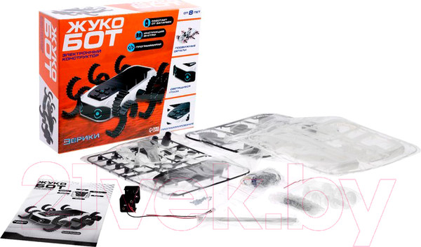 Изображение товара Конструктор электромеханический Эврики Жукобот / 7143205