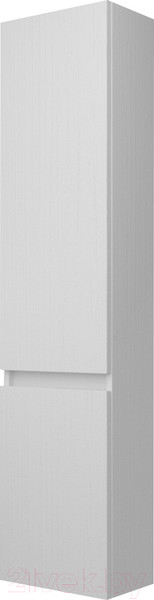 Изображение товара Шкаф-пенал для ванной Дабер 019 / СТ19.0.0.5 (белый древесный)