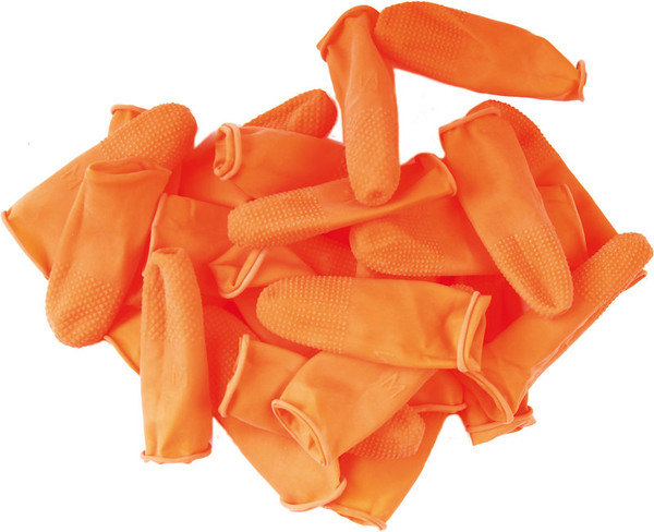 Изображение товара Набор напальчников для тримминга Show Tech Orange L / 23STE037 (25шт)