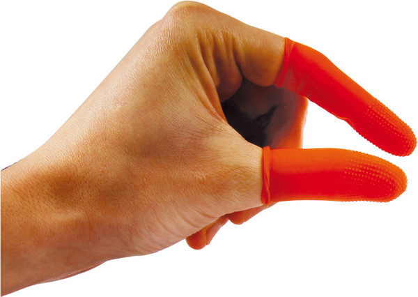 Изображение товара Набор напальчников для тримминга Show Tech Orange L / 23STE037 (25шт)