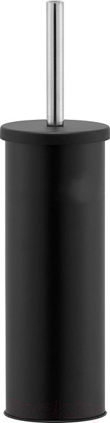 Изображение товара Ершик для унитаза Merida GIC302 (металл черный матовый)