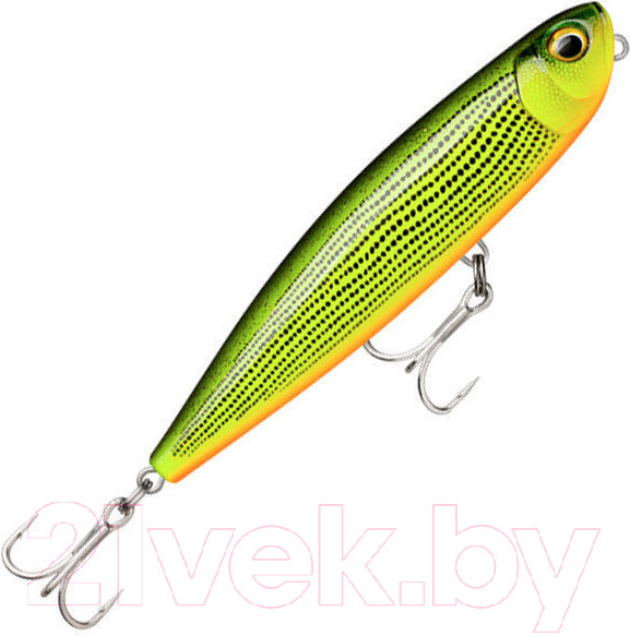 Воблер Rapala Precision Xtreme Pencil Exo / PXRPE107GDR — фото 3
