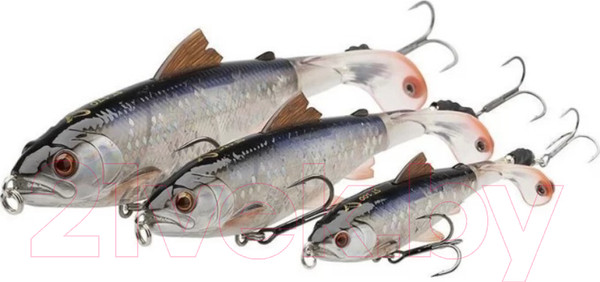 Изображение товара Воблер Savage Gear 3D Smashtail 8cm 12g Floating Firetiger / 76787