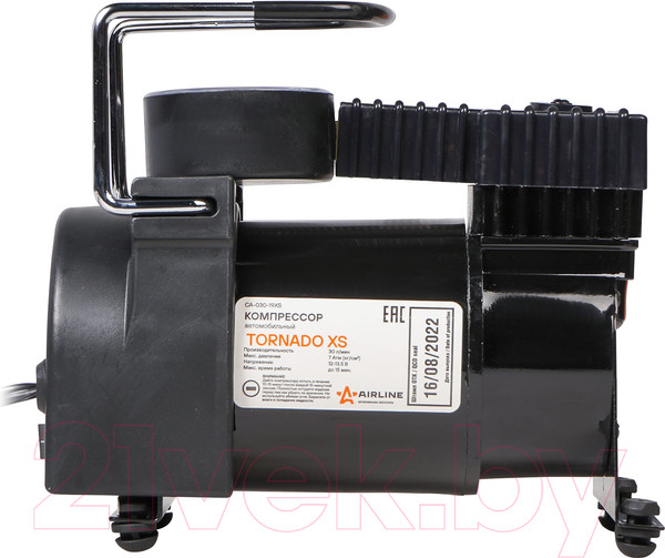 Изображение товара Автомобильный компрессор Airline Tornado XS (CA-030-19XS)