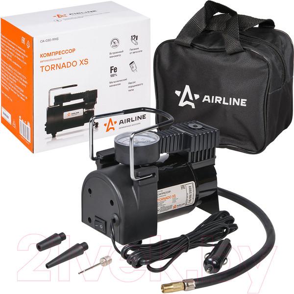 Изображение товара Автомобильный компрессор Airline Tornado XS (CA-030-19XS)