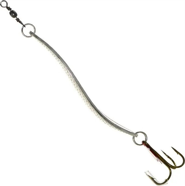 Изображение товара Блесна DAM FZ Slim Standard Spoon / 5032132 (серебристый/золото)