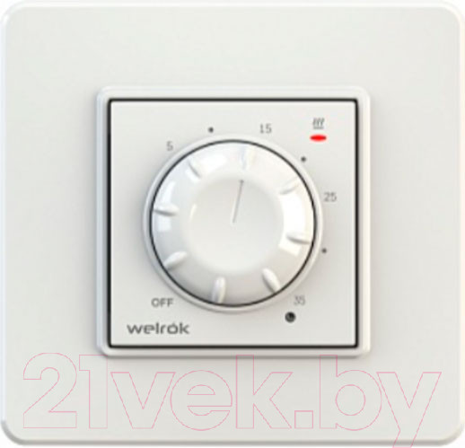 Изображение товара Терморегулятор для теплого пола Welrok Rtp (белый)