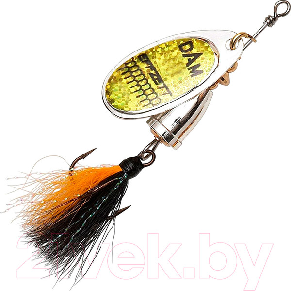 Изображение товара Блесна DAM FZ Executor Dressed Spinner 4 S / 60516 (золото)