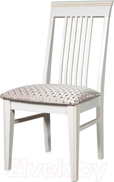 Изображение товара Стул Гомельдрев Престиж ГМ 3037 Береза (Monalisa Kom 2655 Brut/крем/патина)